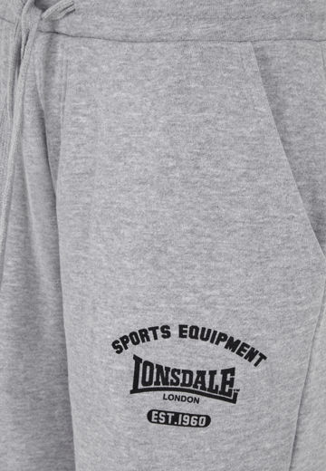 Εικόνα για Γυναικεία Φόρμα 3/4 LEEDS LONSDALE Marl Grey 2