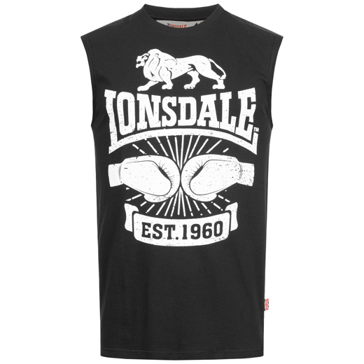 Εικόνα για ΑΝΔΡΙΚΟ ΑΜΑΝΙΚΟ T-SHIRT LONSDALE CLEATOR 3