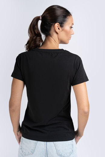 Εικόνα για Γυναικείο T-Shirt CARTMEL LONSDALE Black 2