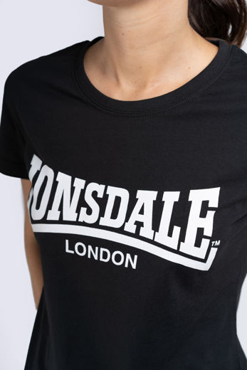 Εικόνα για Γυναικείο T-Shirt CARTMEL LONSDALE Black 3