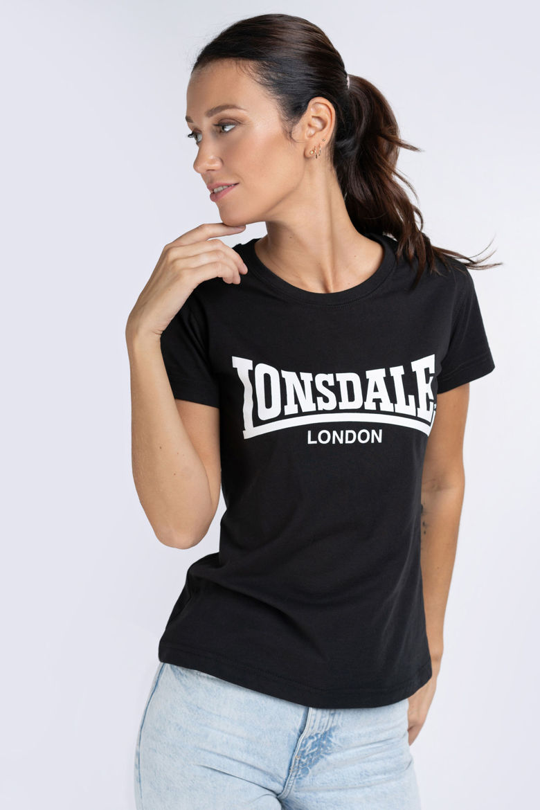 Εικόνα για Γυναικείο T-Shirt CARTMEL LONSDALE Black