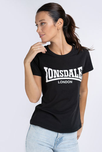 Εικόνα για Γυναικείο T-Shirt CARTMEL LONSDALE Black 0