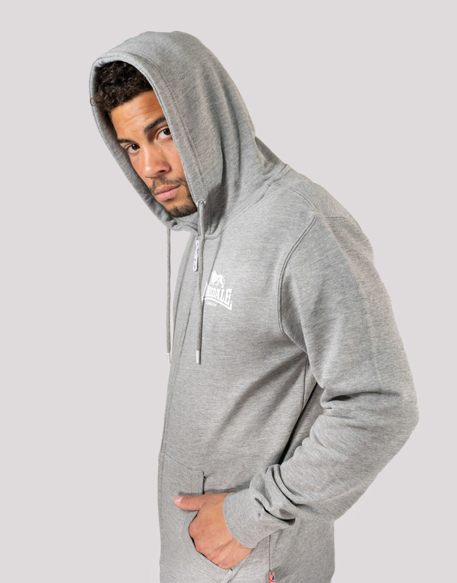 Εικόνα για Ανδρική Ζακέτα BORWICK LONSDALE Grey