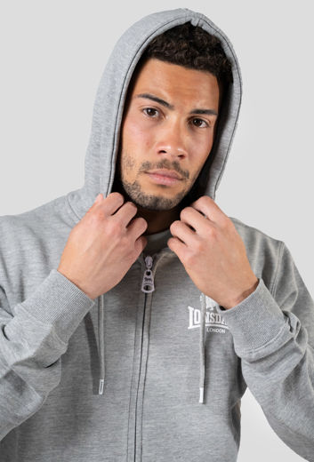 Εικόνα για Ανδρική Ζακέτα BORWICK LONSDALE Grey 4