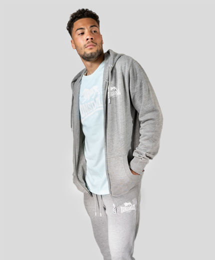 Εικόνα για Ανδρική Ζακέτα BORWICK LONSDALE Grey 6