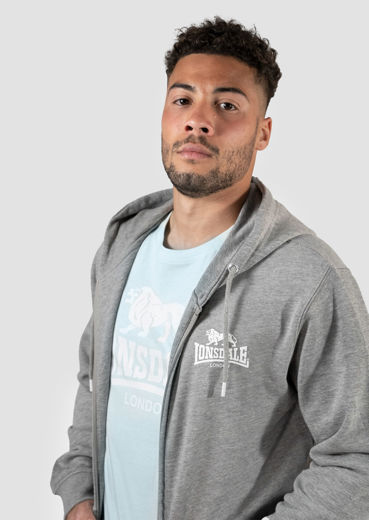 Εικόνα για Ανδρική Ζακέτα BORWICK LONSDALE Grey 7