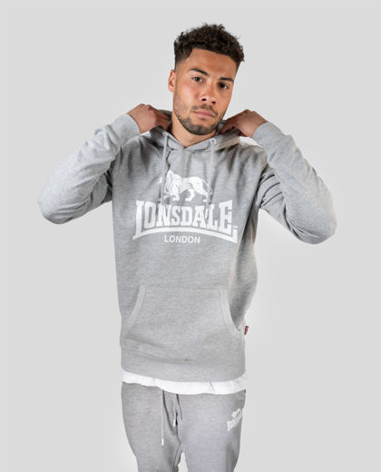 Εικόνα για Ανδρικό Φούτερ FREMINGTON LONSDALE Grey 3