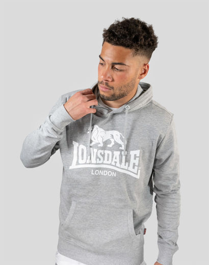 Εικόνα για Ανδρικό Φούτερ FREMINGTON LONSDALE Grey 4