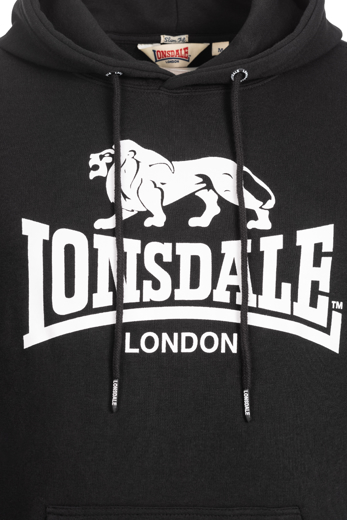 Picture of MEN'S SWEATSHIRT LONSDALE FREMINGTON BLACK 1