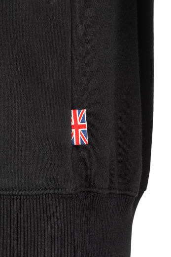 Picture of MEN'S SWEATSHIRT LONSDALE FREMINGTON BLACK 2