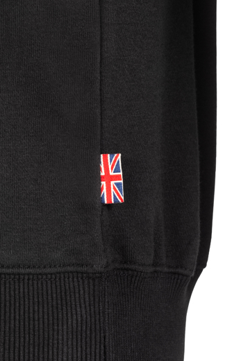 Picture of MEN'S SWEATSHIRT LONSDALE FREMINGTON BLACK 2