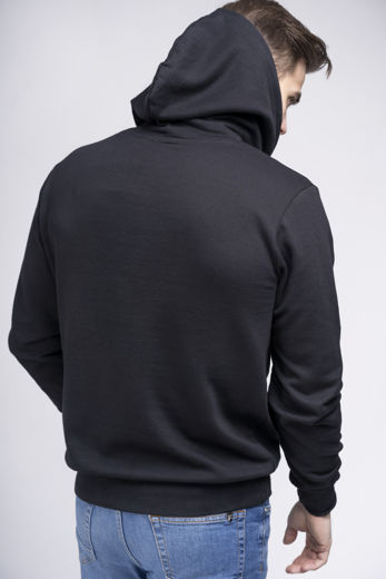 Picture of MEN'S SWEATSHIRT LONSDALE FREMINGTON BLACK 3