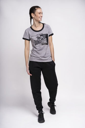 Εικόνα για Γυναικείο T-Shirt UPLYME LONSDALE Grey 1