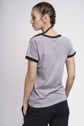 Εικόνα για Γυναικείο T-Shirt UPLYME LONSDALE Grey 3