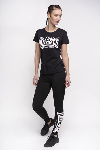 Εικόνα για Γυναικείο T-Shirt BIRDGEMERE LONSDALE Black 1