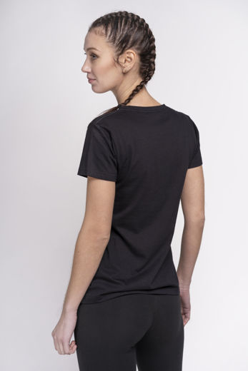 Εικόνα για Γυναικείο T-Shirt BIRDGEMERE LONSDALE Black 3