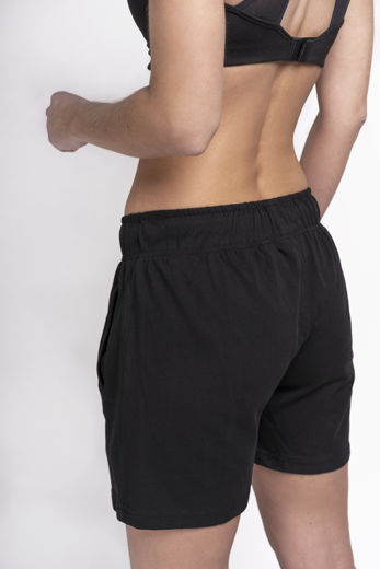 Εικόνα για Γυναικείο Σορτς HOTHERSALL LONSDALE Black 2