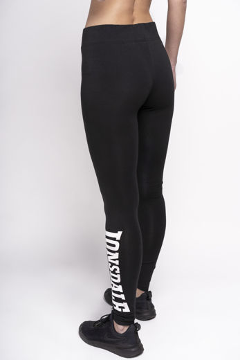 Εικόνα για Γυναικείο Μακρύ Κολάν SHUSTOKE LONSDALE Black 1