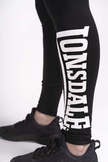 Εικόνα για Γυναικείο Μακρύ Κολάν SHUSTOKE LONSDALE Black 3