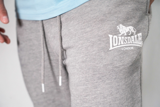 Εικόνα για ΑΝΔΡΙΚΗ ΦΟΡΜΑ LONSDALE PILSDON MARL GREY 5