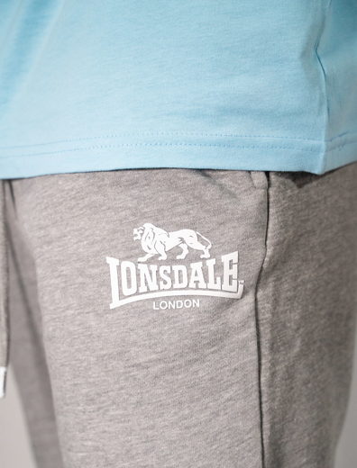 Εικόνα για ΑΝΔΡΙΚΗ ΦΟΡΜΑ LONSDALE PILSDON MARL GREY 8