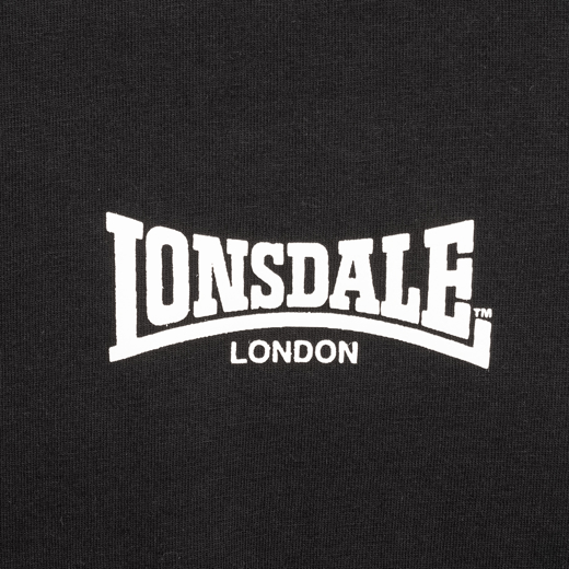 Εικόνα για ΑΝΔΡΙΚΟ TSHIRT LONSDALE ELMDON BLACK 1