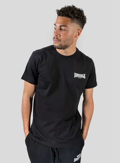 Εικόνα για ΑΝΔΡΙΚΟ TSHIRT LONSDALE ELMDON BLACK 3