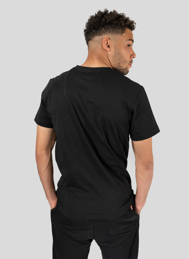 Εικόνα για ΑΝΔΡΙΚΟ TSHIRT LONSDALE ELMDON BLACK 4