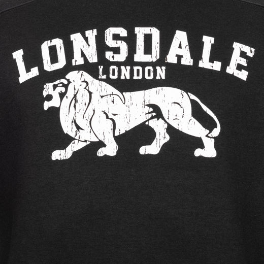 Εικόνα για Ανδρικό Φούτερ KERSBROOK LONSDALE Black 1