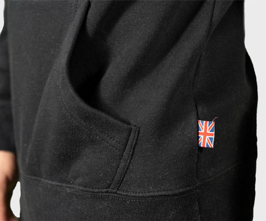 Εικόνα για Ανδρικό Φούτερ KERSBROOK LONSDALE Black 4