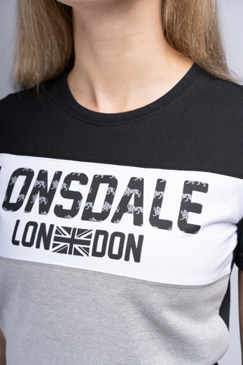Εικόνα για ΓΥΝΑΙΚΕΙΟ TSHIRT LONSDALE TALLOW 3