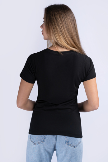 Εικόνα για ΓΥΝΑΙΚΕΙΟ TSHIRT LONSDALE BANTRY BLACK 4