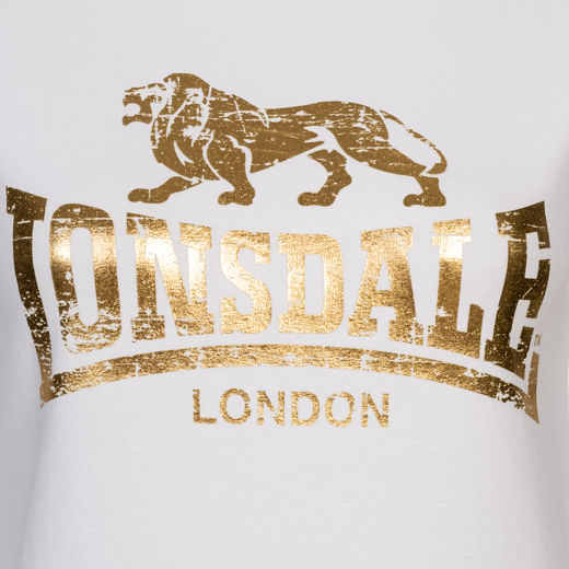 Εικόνα για Γυναικείο T-Shirt BANTRY LONSDALE White 1