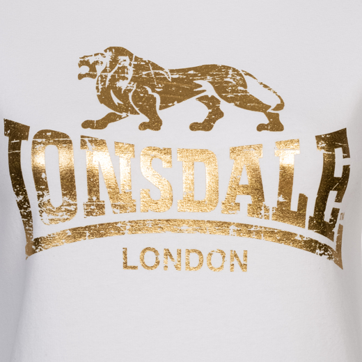 Εικόνα για ΓΥΝΑΙΚΕΙΟ TSHIRT LONSDALE BANTRY WHITE 1