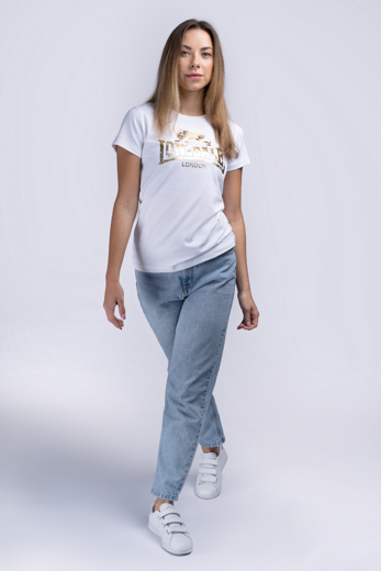 Εικόνα για ΓΥΝΑΙΚΕΙΟ TSHIRT LONSDALE BANTRY WHITE 2