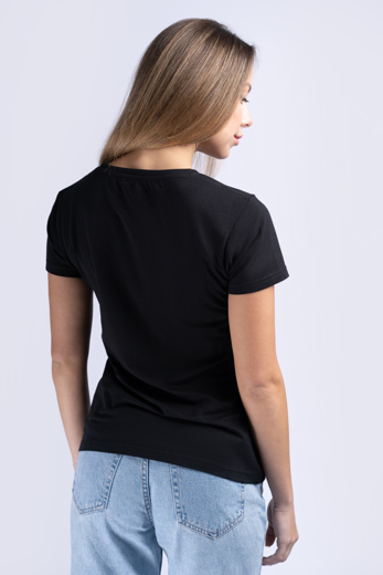 Εικόνα για ΓΥΝΑΙΚΕΙΟ TSHIRT LONSDALE BEKAN BLACK 1