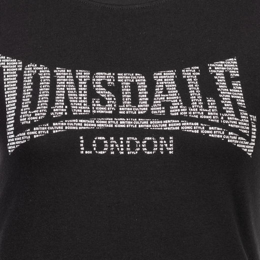 Εικόνα για Γυναικείο T-Shirt BEKAN LONSDALE Black 4