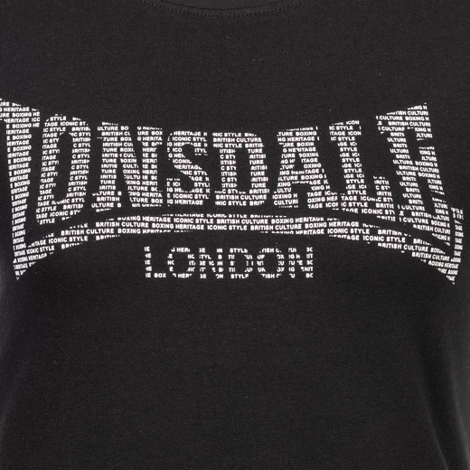 Εικόνα για ΓΥΝΑΙΚΕΙΟ TSHIRT LONSDALE BEKAN BLACK 4