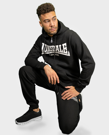 Εικόνα για Ανδρική Ζακέτα FEENY LONSDALE Black 2
