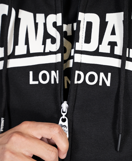 Εικόνα για Ανδρική Ζακέτα FEENY LONSDALE Black 3
