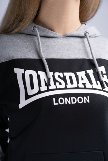Εικόνα για Γυναικείο Σετ LURGAN LONSDALE Black/Grey 2