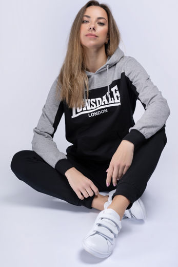 Εικόνα για Γυναικείο Σετ LURGAN LONSDALE Black/Grey 5