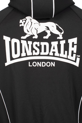 Εικόνα για Ανδρική Ζακέτα ACHAVANICH LONSDALE Black 1