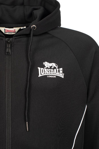 Εικόνα για Ανδρική Ζακέτα ACHAVANICH LONSDALE Black 2