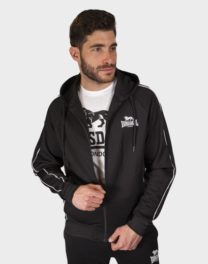 Εικόνα για Ανδρική Ζακέτα ACHAVANICH LONSDALE Black 3