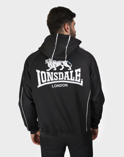 Εικόνα για Ανδρική Ζακέτα ACHAVANICH LONSDALE Black 4