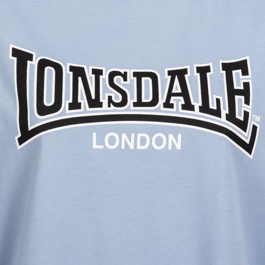 Εικόνα για Γυναικείο T-Shirt Oversized OUSDALE LONSDALE Pastel Blue 2