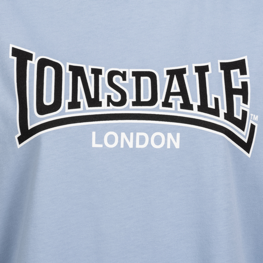 Εικόνα για ΓΥΝΑΙΚΕΙΟ TSHIRT LONSDALE OUSDALE PASTEL BLUE 1