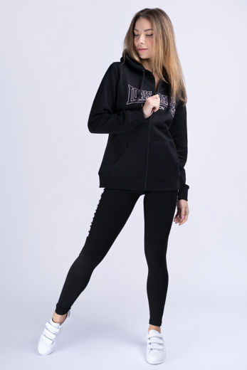 Εικόνα για Γυναικεία Ζακέτα GOLSPIE LONSDALE Black 3
