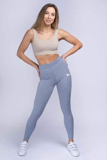 Εικόνα για Γυναικείο Μακρύ Κολάν SKELBO LONSDALE Pastel Blue 3